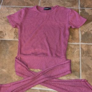 Woman’s Cropped T-Shirt